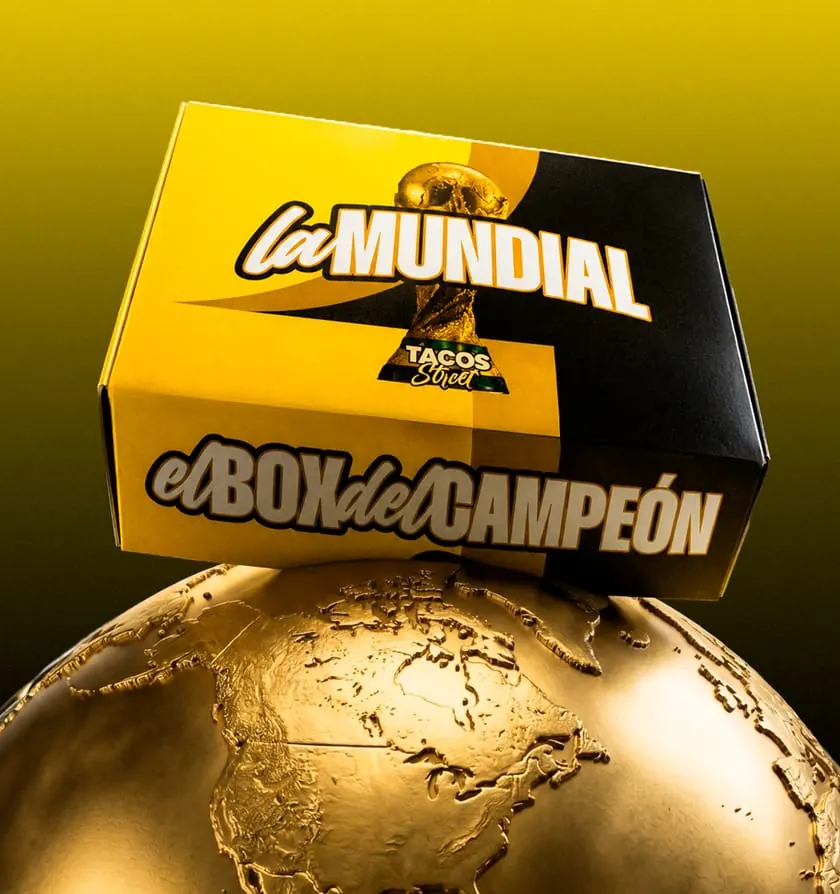 La Mundial - El Box del Campeon de Tacos Street