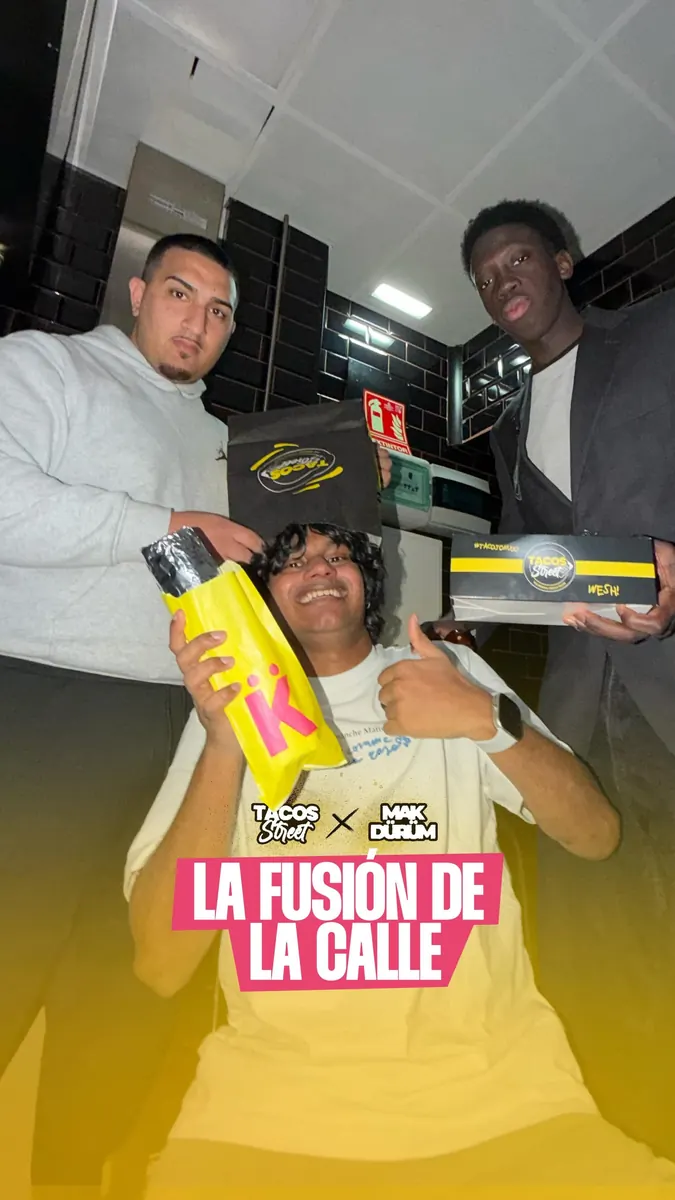 La Fusion de la Calle Makdurum x Tacos Street