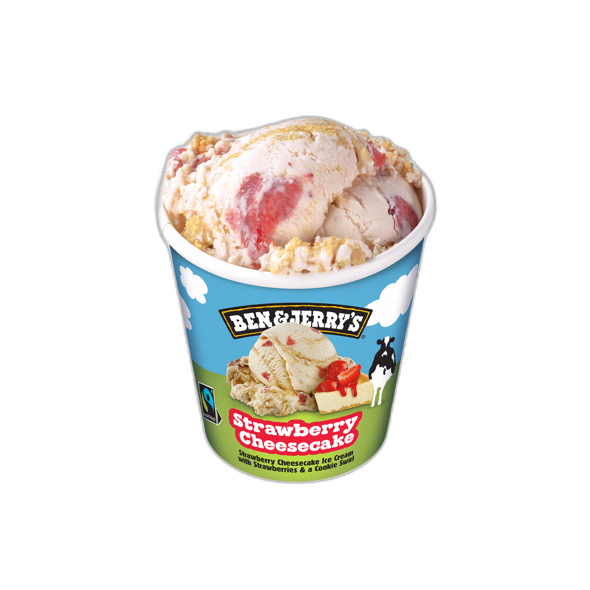 Ben & Jerry's Strawberry Cheesecake
