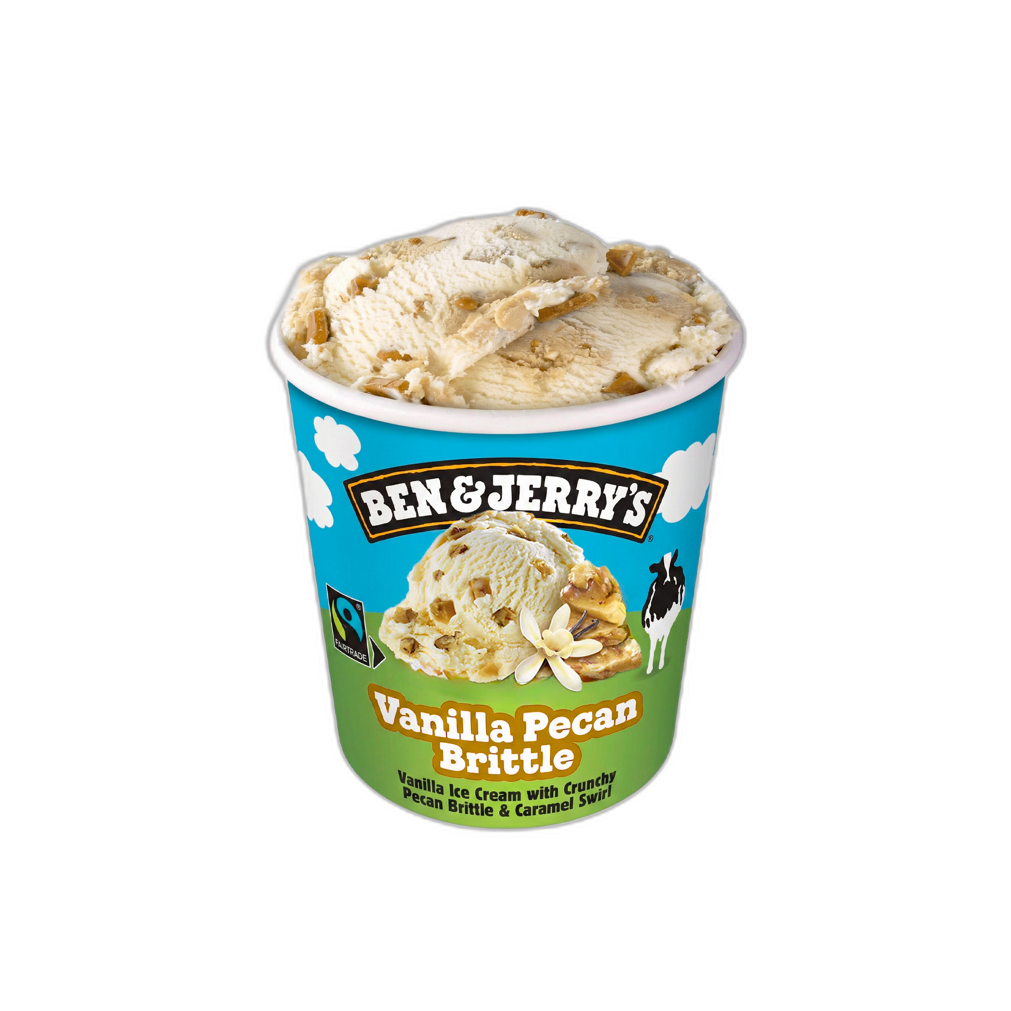 Ben & Jerry's Vanilla Caramel Fudge