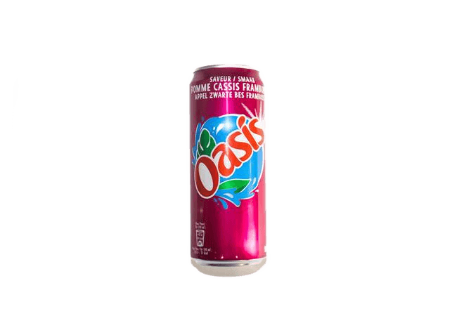 Oasis Manzana-Frambuesa